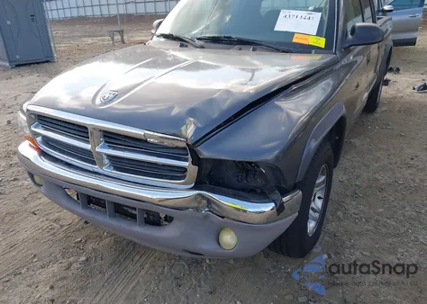2003 Dodge Dakota Slt из США, поврежденный, VIN 1D7HL48N53S313528